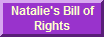 Natalie's Bill of Rights